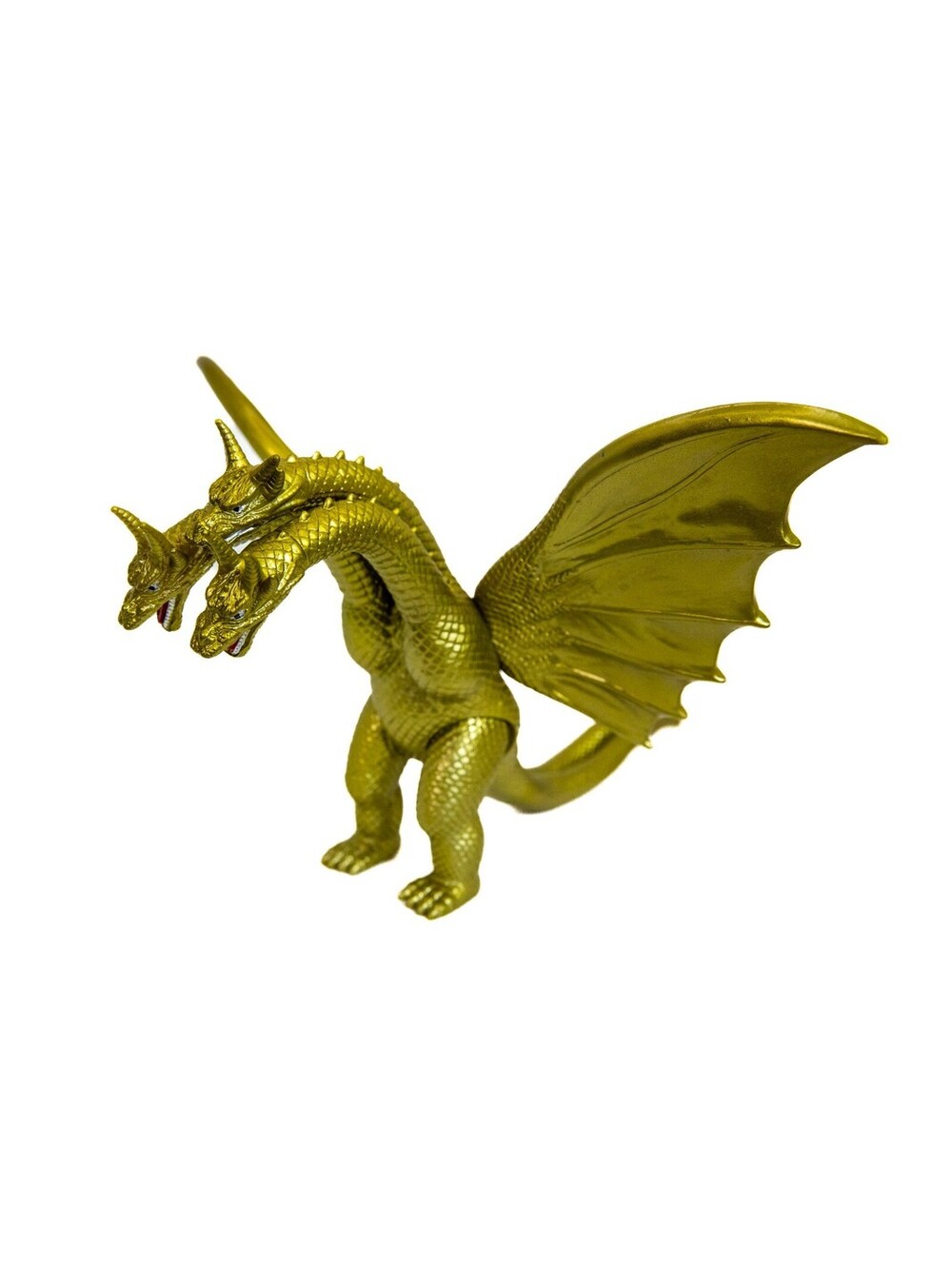 King Ghidorah 1998 Godzilla Toho Kaiju Series Bandai 8" Monster Figure Sofubi
